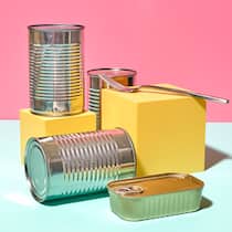 Notvorrat berechnen: Was, 200 Hygienemasken? Canned goods