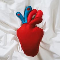 Dank Spenden mehr Luft zum Atmen Herzmodell