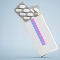 «Die Preise auf ein vernünftiges Niveau senken» Eine Packung mit zwei Blistern Tabletten.
