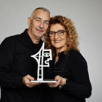 Die Gewinner heissen Nadya und Candid Pfister! Nadya und Candid Pfister