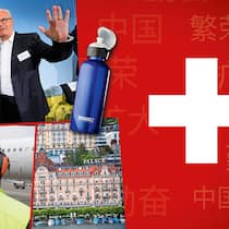 Diese 15 Schweizer Firmen sind in chinesischer Hand Gekaufte Schweizer Firmen