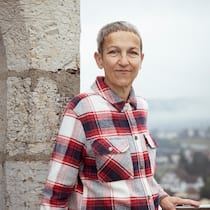 … wie ist es, Prinzessin im Turm zu sein? Munot-Turmwächterin Karola Lüthi; Karola Lüthi ist Wächterin der Festung Munot in Schaffhausen. Jeden Abend läutet sie das «Munotglöggli» – nur einmal hat sie es nicht getan.