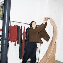 Sie kämpft gegen Etikettenschwindel im Kleiderschrank Pauline Marie Treis ist Gründerin und Designerin des Fair-Fashion-Labels «Jungle Folk»