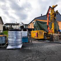 So steigen Sie auf die Wärmepumpe um Bohrungen für den Bau einer Wärmepumpe