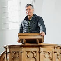 «Die Bibel ist voll von Versagern» Pfarrer Thomas Muggli