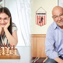 «Ich habe eine Chance bekommen» Gohar Tamrazyan und Andy Guillod