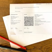 Jetzt kommt der neue Einzahlungsschein Musterrechnung mit QR-Code