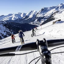 Auf Schleuderkurs Fatbike