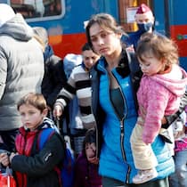 Was kann ich tun? Ukrainische Flüchtlinge an der Grenze