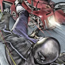 Zur falschen Zeit am falschen Ort Verkehrsunfall