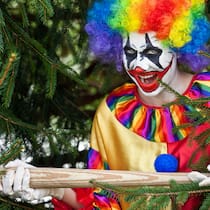 Dumme Spässe können strafbar sein Horror-Clowns