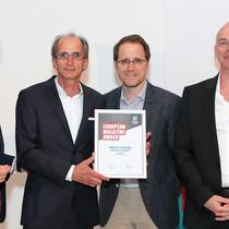 Eine Ehrung als Verpflichtung European Press Award