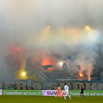 DNA-Probe bei 14-jährigem Fussballfan Zürcher Südkurve