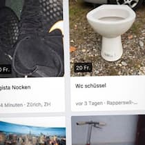 Ein Flohmarkt mit Risiken Facebook Marketplace
