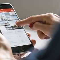 Der Kluge kauft nicht in einem Zuge Eine Fahrt wird auf der SBB-App ausgewählt