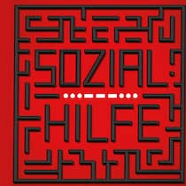 Die Sozialhilfe spart ohne Plan Labyrinth Sozialhilfe.