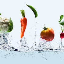 Rettet die Vitamine! Frisches Gemüse verliert zum Beispiel Vitamine, wenn man es zu lange kocht.