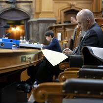 Was die PK-Reformvorschläge des Ständerats für Folgen haben Bundesrat Alain Berset bei den Ständeratbeschlüssen über die berufliche Altersvorsorge