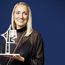 Ein Sieg für die Demokratie Natallia Hersche gewinnt den Prix Courage 2022