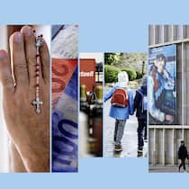 Das hat der Beobachter 2023 bewegt Montage Beobachter erreicht 2023