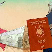 Billige Nannys für den Schweizer Mittelstand Symbolbild Menschenhandel mit Albanerinnen