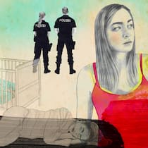 «Keine Sorge, das Geld kommt bald» Symbolbild Menschenhandel mit Albanerinnen