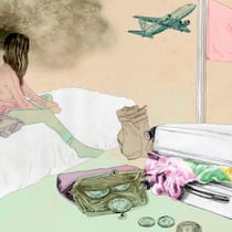 «Meiner Familie kann ich nicht sagen, was ich erlebt habe» Symbolbild Menschenhandel mit Albanerinnen