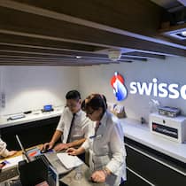 Plötzlich war der Swisscom-Anschluss gesperrt Kundenberater in einem Swisscom-Shop