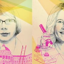 Die Ausnahme Professorinnen: Elsbeth Stern und Salomé LeibundGut-Landmann