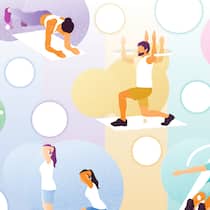 6 Fitnessübungen für zu Hause Fitnessübungen für daheim