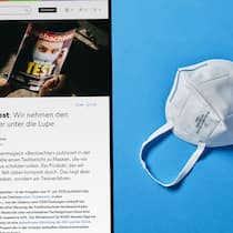 Falsche Kritik am Beobachter-Test Die Galaxus-Stellungnahme und die kritisierte Schutzmaske