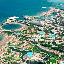 Noch ein geplatzter Ferientraum Blick auf Hurghada