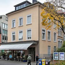 Der schlaue Notar und das fette Erbe Liegenschaft beim Bahnhof Baden
