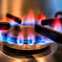 Wie stark darf der Preis für Gas steigen? Aufgedrehter Gasherd