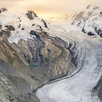 Mit welchen Tricks die Liste der 15 geplanten Stauseen zusammenkam Gornergletscher im Sonnenuntergang