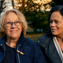 Mutter und Tochter finden nach Jahrzehnten zusammen Wieder vereinigt: Mutter Elisabeth Meister, Tochter Michele Dreifuss