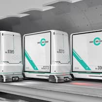 Tunnel unter der ganzen Schweiz – und niemand spricht darüber Rendering Cargo sous terrain