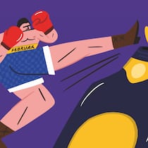 Wer hats getrunken? Illustration «Dry January»