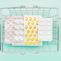 Tabletten landen tonnenweise im Müll Tabletten im Einkaufswagen