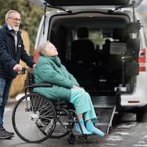 Ins Taxi, um zu überleben Claire Mitidieri, aufgenommen am Dienstag, 16. Januar 2024 in Bilten.