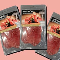 Wenn das Mostbröckli zum Ostbröckli mutiert Mostbröckli