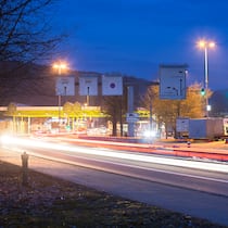 Bussen aus Deutschland ignorieren geht nicht mehr Entkommen wird schwieriger: Grenzübergang bei Thayngen SH