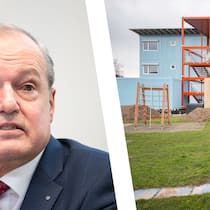 «Wir wissen nicht, wen wir integrieren sollen» Jörg Kündig, Containersiedlung für Geflüchtete
