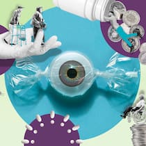 Viele Augenärzte fordern überrissene Preise für Katarakt-OP Illustration Grauer Star, Katarakt, Lasermethode, Augenarzt, Kritik in der SchweizGrauer Star Katarakt Beobachter-Prämienticker