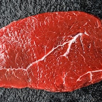 Das System Proviande Ein Stück rohes Fleisch