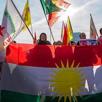 Der geplatzte Traum Demonstranten in Genf