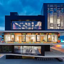 Wohnen ohne Emissionen Wohnmodul der Empa