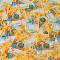 Unerwartet ein Nötli in der Post 10er-Note