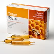 Und bist du nicht willig, so send ichs dir doch Gelee Royale-Ampullen.