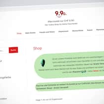 Unseriöser Onlineshop liefert nicht Onlineshop 9.90CHF